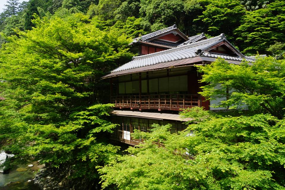リヤカーマン佐々木規雄の旅、2016 COUNTRYSIDE OF KYOTO JAPAN 京都の田舎風景